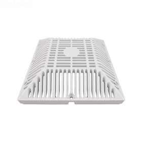 Waterway 642-4790 V 9In Sq Cover Only White