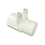Waterway 672-7130B Manifold 2In Spigot X 2In Skt X Two 3/4In Ribbed Barb Ports
