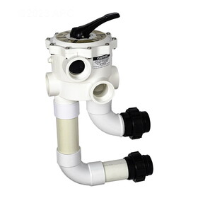 Waterway WVD001 2In Ftp Multiport Valve W/ Union Connections
