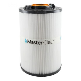 Crocker Sales X268566 Filter Outer Wht Top Access Master Spas W/Adaptor