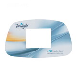 Crocker Sales X509124 Overlay Twilight Spa Touch Master Spas