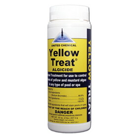 United Chemical YT-C12 2 Lb Yellow Treat Algaecide 12/Cs United Chemical