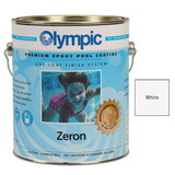 Camcoat 390/4G 4 Gal Zeron 1 Coat Epoxy White Olympic Kelley Paint