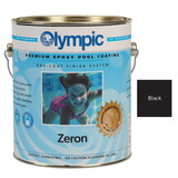 Kelley Technical Coatings 399 GALLON 1 Gal Zeron 1 Coat Epoxy Black Olympic Kelley Paint