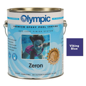 Kelley Technical Coatings 7276 1 Gal Zeron 1 Coat Epoxy Viking Blue Olympic Kelley Paint