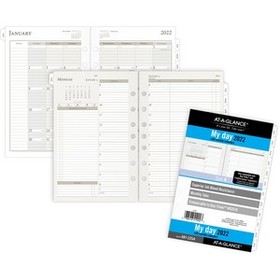 At-A-Glance Daily Monthly Planner Refill
