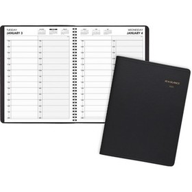 At-A-Glance Two-Person Daily Appointment Book