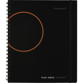 At-A-Glance Planning Notebook with Unruled Monthly Calendars