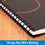 At-A-Glance Planning Notebook with Unruled Monthly Calendars, Price/EA