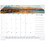 At-A-Glance Panoramic Landscape Monthly Desk Pad, Price/EA