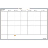 At-A-Glance WallMates Self-Adhesive Dry Erase Monthly Plan Surface, AAGAW602028
