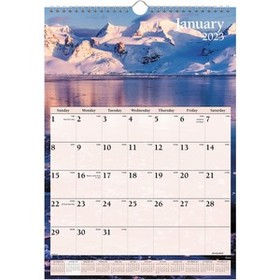 At-A-Glance Scenic Wall Calendar
