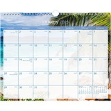 At-A-Glance Tropical Escape Monthly Wall Calendar