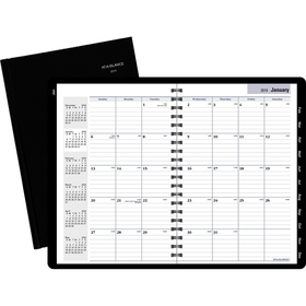 At-A-Glance DayMinder Harcover Monthly Planner