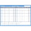 At-A-Glance 30/60-Day Erasable Horizontal Wall Planner, Price/EA