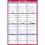 At-A-Glance Jumbo Erasable/Reversible Yearly Wall Planner, Price/EA