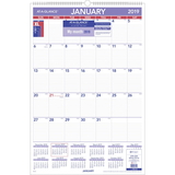 At-A-Glance Monthly Wall Calendar, AAGPM4-28