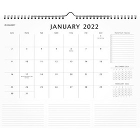 At-A-Glance Elevation Monthly Wall Calendar