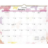 At-A-Glance Watercolors Monthly Wall Calendar