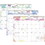 At-A-Glance Watercolors Monthly Wall Calendar, Price/EA