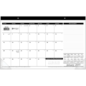 At-A-Glance Compact Monthly Desk Pad