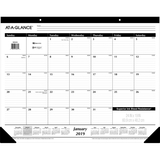 At-A-Glance Classic Monthly Desk Pad, AAGSK30-00