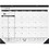 At-A-Glance Classic Monthly Desk Pad, AAGSK3000BD