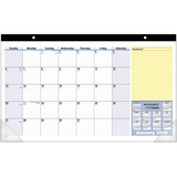 At-A-Glance QuickNotes Monthly Desk Pad