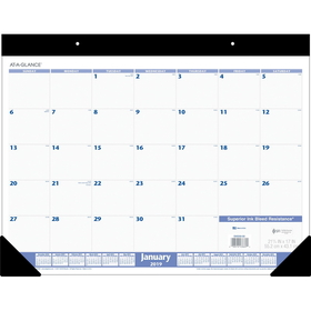 At-A-Glance Monthly Desk Pad, AAGSW200-00
