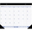 At-A-Glance Monthly Two-color Desk Pad, Price/EA