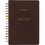 At-A-Glance Signature Collection Weekly/Monthly Planner, Brown, AAGYP20009, Price/EA