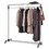 Alba Upper Shelf Double-sided Garment Rack