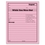 Adams While You Were Out Message Pad, 50 Sheet(s) - Gummed - 5" x 4" Sheet Size - Pink - 12 / Pack, Price/PK