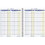 Adams Monthly Bookkeeping Record Book, Price/EA