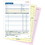Adams 3-Part Carbonless Purchase Order Forms, Price/EA