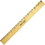 Westcott Beveled Metal Edge Wood Rulers, ACM05011
