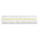 Westcott Data Highlight Ruler, 15" Length 1" Width - Metric, Imperial Measuring System - Acrylic - 1 Each - Clear, Price/EA
