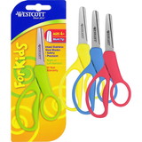 Westcott Junior Stainless Steel Blunt Tip Scissors