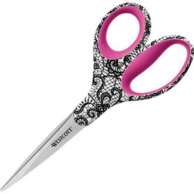 Westcott Fashion Pattern 8" Scissors