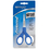 Westcott Preferred Office Scissors, 1.75" Cutting Length - 5" Overall Length - Pointed - Straight-left/right - Plastic, Stainless Steel - Blue, Price/EA