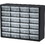 Akro-Mils 24-Drawer Plastic Storage Cabinet, Price/EA