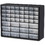 Akro-Mils 44-Drawer Plastic Storage Cabinet, Price/EA