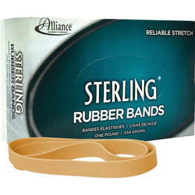 Alliance Rubber 25055 Sterling Rubber Bands - Size #105