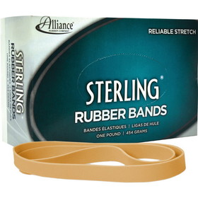 Alliance Rubber 25075 Sterling Rubber Bands - Size #107