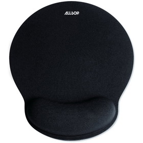 Allsop ComfortFoam Memory Foam Mouse Pad with Wrist Rest, ASP30203