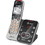 AT&T CRL32102 DECT 6.0 Expandable Cordless Phone with Answering System and Caller ID/Call Waiting, Silver/Black, 1 Handset, Price/EA