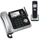 AT&T Bluetooth, DECT 6.0 Cordless Phone - Black, Silver