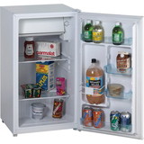 Avanti Model RM3306W - 3.3 Cu. Ft. Refrigerator with Chiller Compartment - White