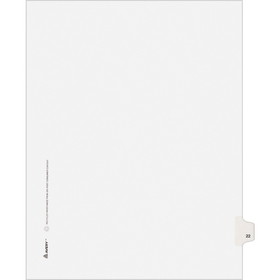Avery Individual Legal Exhibit Dividers - Avery Style, AVE01022