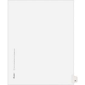 Avery Individual Legal Exhibit Dividers - Avery Style, AVE01025